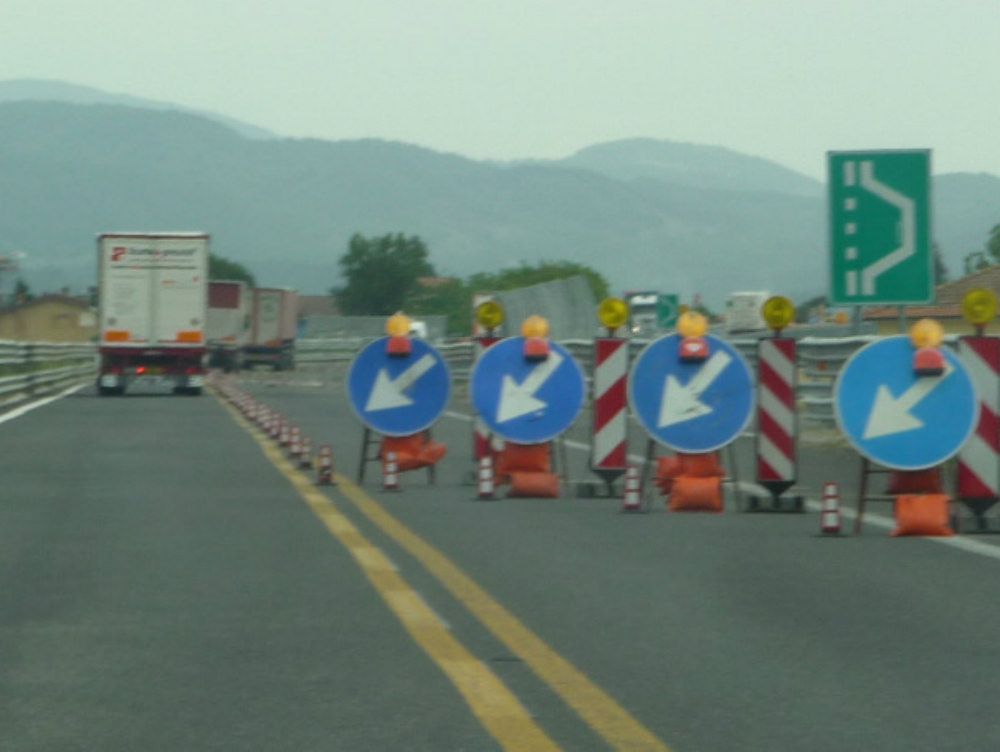 MALTEMPO | Chiuso lo svincolo di Germaneto