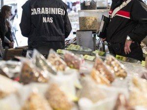 Crotone, sequestrati oltre due quintali di surgelati privi di etichetta