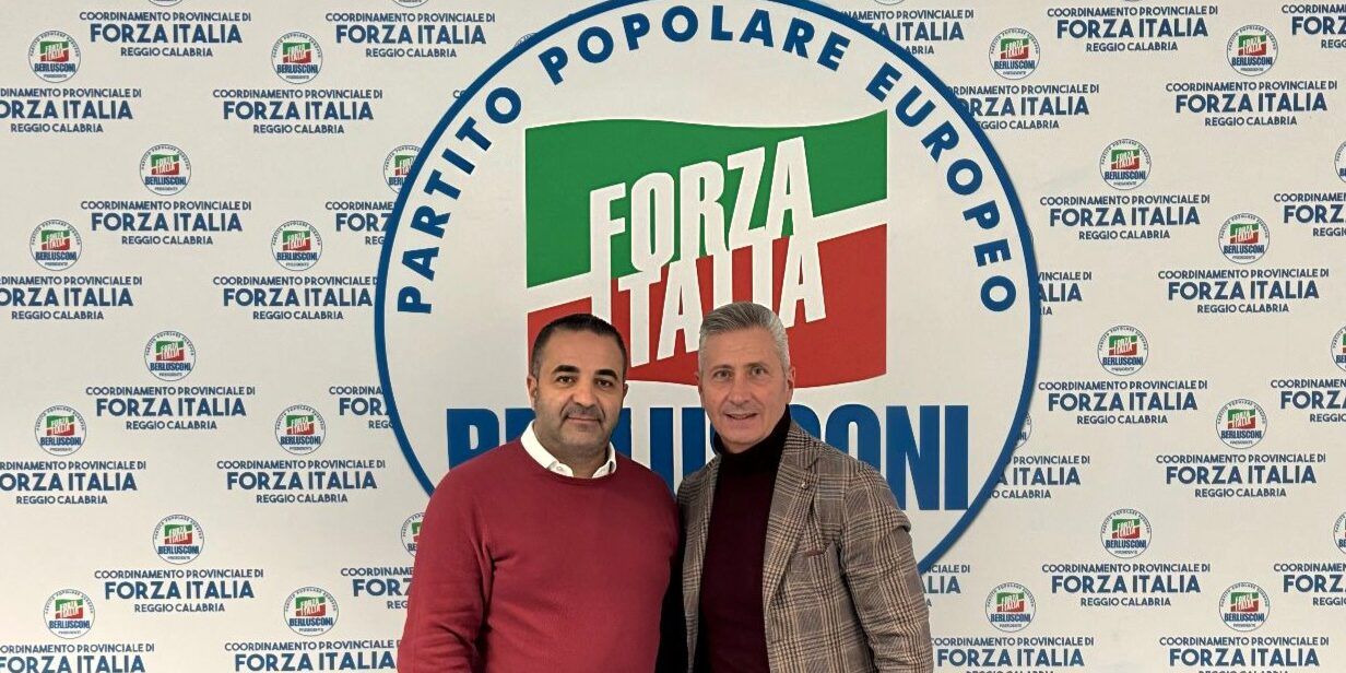 Il sindaco di Taurianova Roy Biasi aderisce a Forza Italia