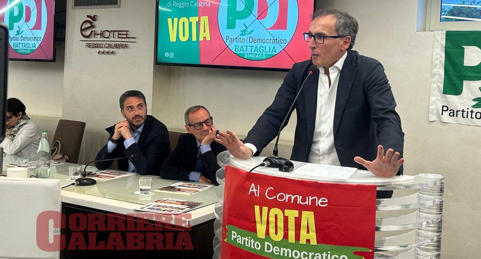 «Mimmo è il buon padre di famiglia». Boccia lancia Battaglia: «Reggio non può permettersi un salto nel buio»