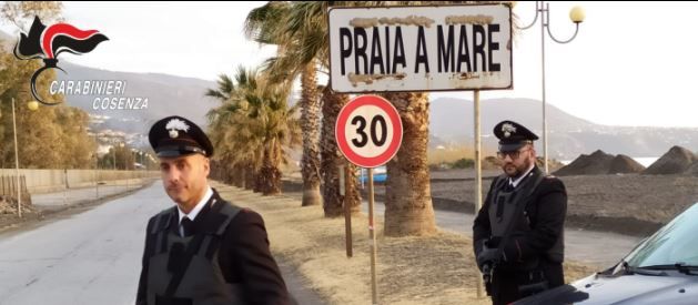 Praia a Mare, arrestato un coltivatore di marijuana