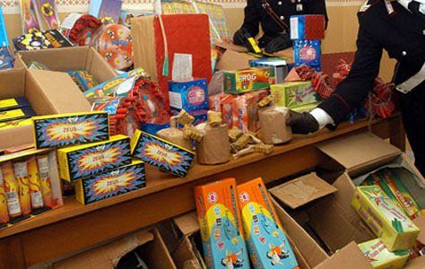 Botti di Capodanno, dodici feriti in Calabria