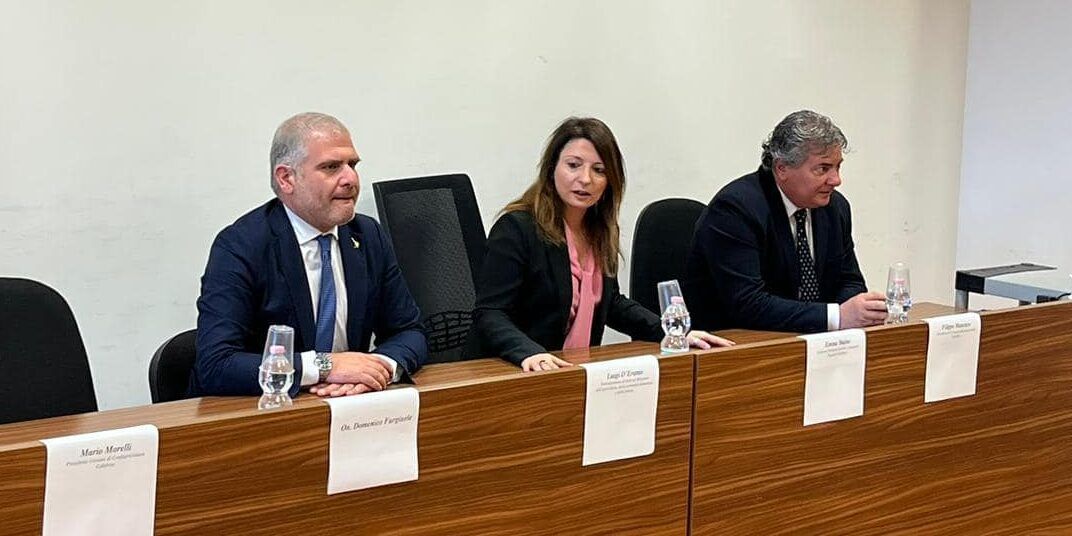 Agricoltura, D’Eramo in Calabria: «Terra splendida, può crescere ancora tanto»