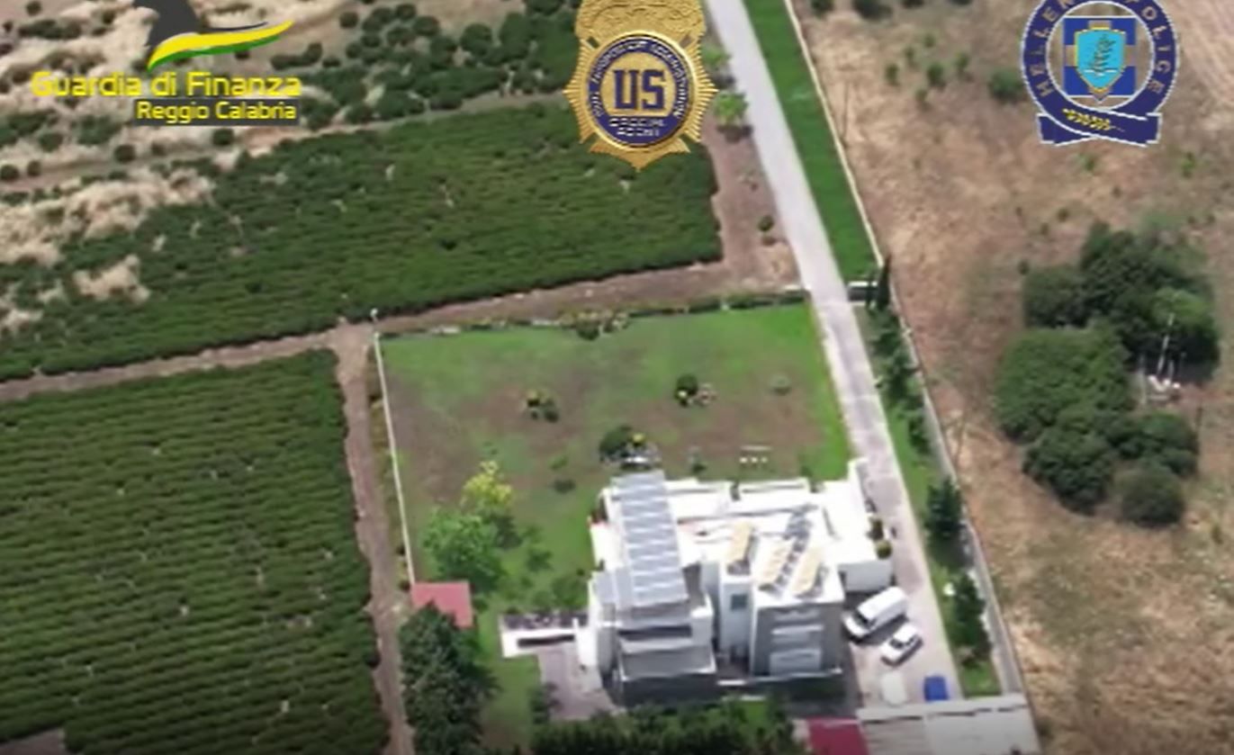 Operazione tra Grecia e Calabria, smantellata organizzazione di narcotrafficanti – VIDEO