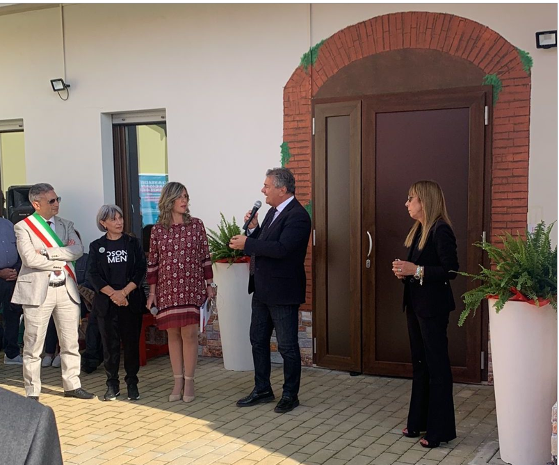 Inaugurazione della “CasaPaese” a Cicala, Mancuso: «Uno straordinario laboratorio innovativo»