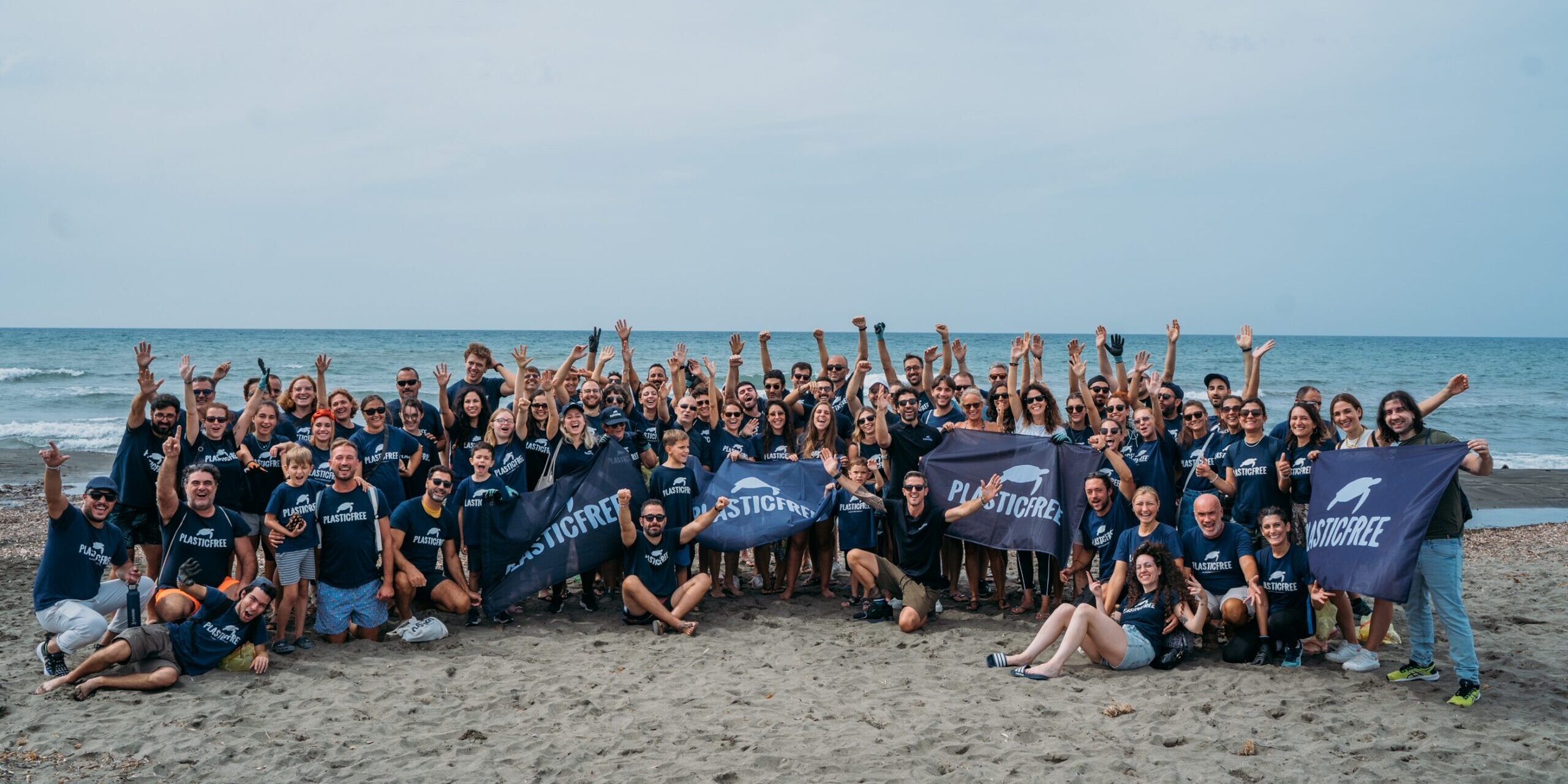 Plastic Free, anche i volontari calabresi all’evento nazionale “Sea & Rivers”