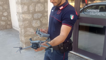 Fuochi accesi durante il periodo di divieto nell’Aspromonte, sanzioni per 90mila euro