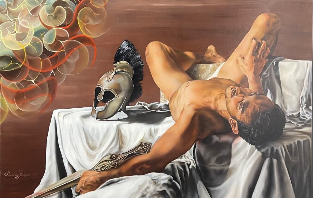 Mediterraneo, la mostra ospitata presso il Palazzo della Cultura si arricchisce di nuove opere – FOTO