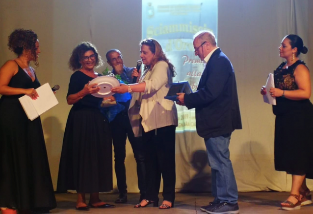 La vedova del capo scorta di Falcone a Bagnara: «Mafiosi sono vigliacchi»