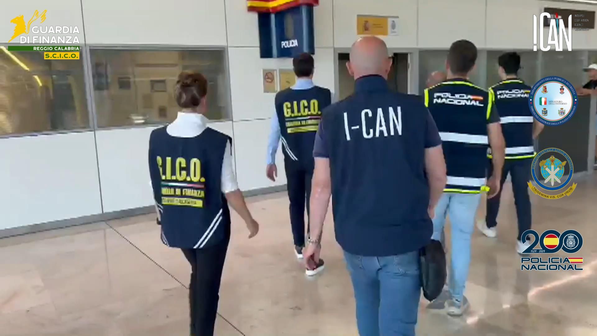 ‘Ndrangheta, consegnato alle autorità italiane Domenico Paviglianiti – VIDEO