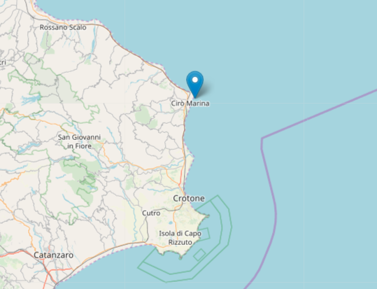 Nuovo sciame sismico nel Crotonese