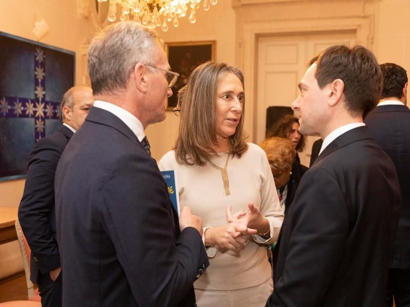 Calabria Straordinaria sotto i riflettori, serata-evento nella residenza dell’ambasciatore italiano in Belgio