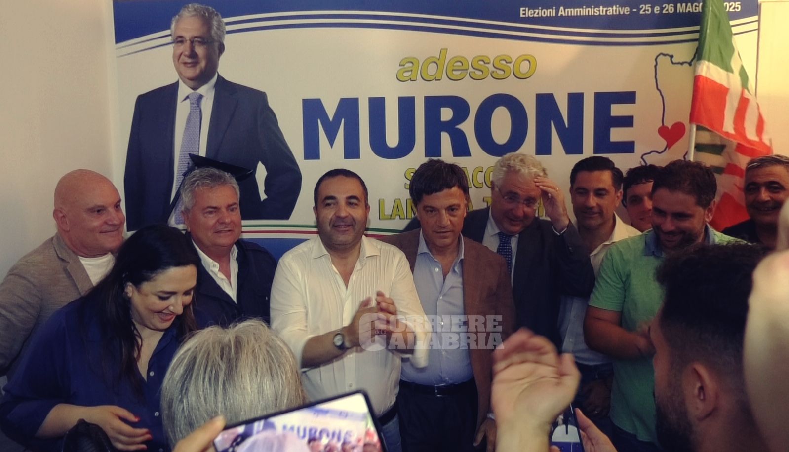 «La vittoria di Murone segna un momento storico per Lamezia»