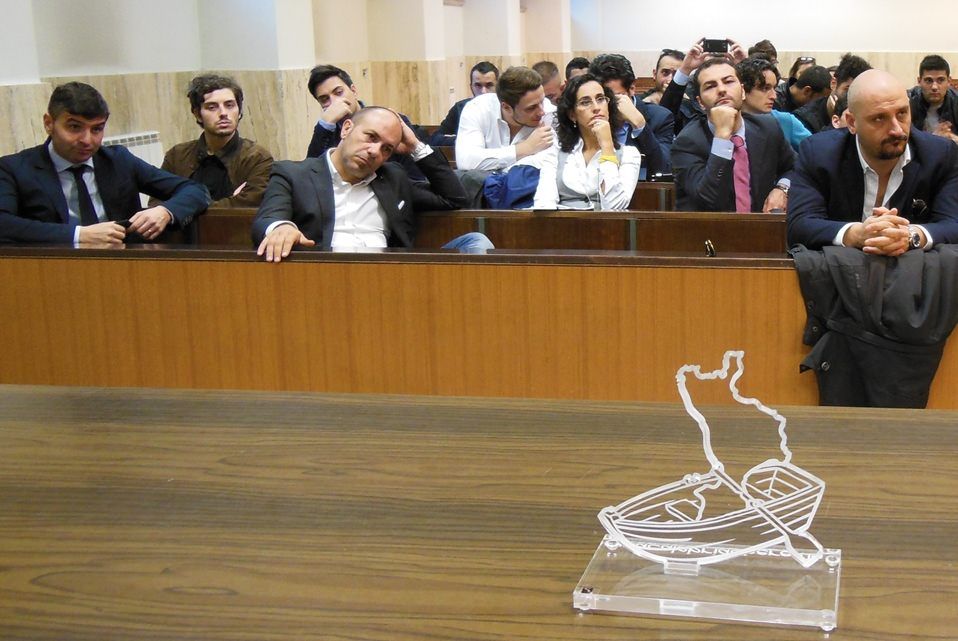 Daniele Rossi incontra gli universitari calabresi a Roma