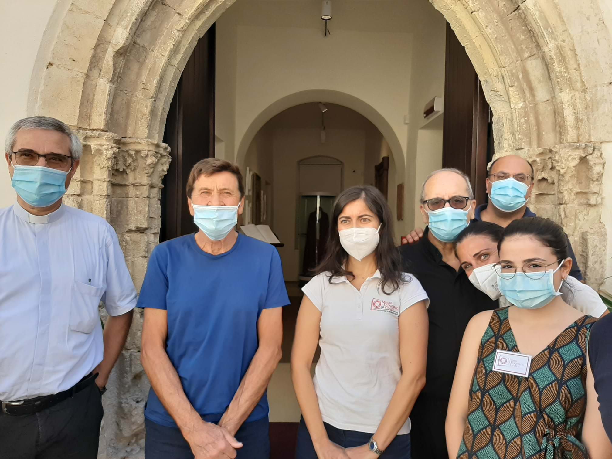 Corigliano Rossano, Gianni Morandi affascinato dal Codex