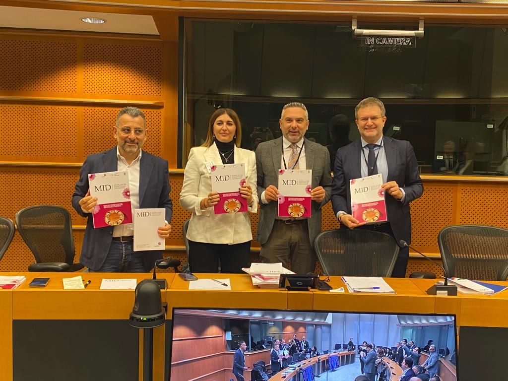 Il progetto Mid a Bruxelles, Nesci e Fidanza: «I territori diventino protagonisti»