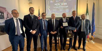 Dalla Calabria agli Stati Uniti, l’artigianato del Sud a New York con Michele Affidato e Maurizio Talarico