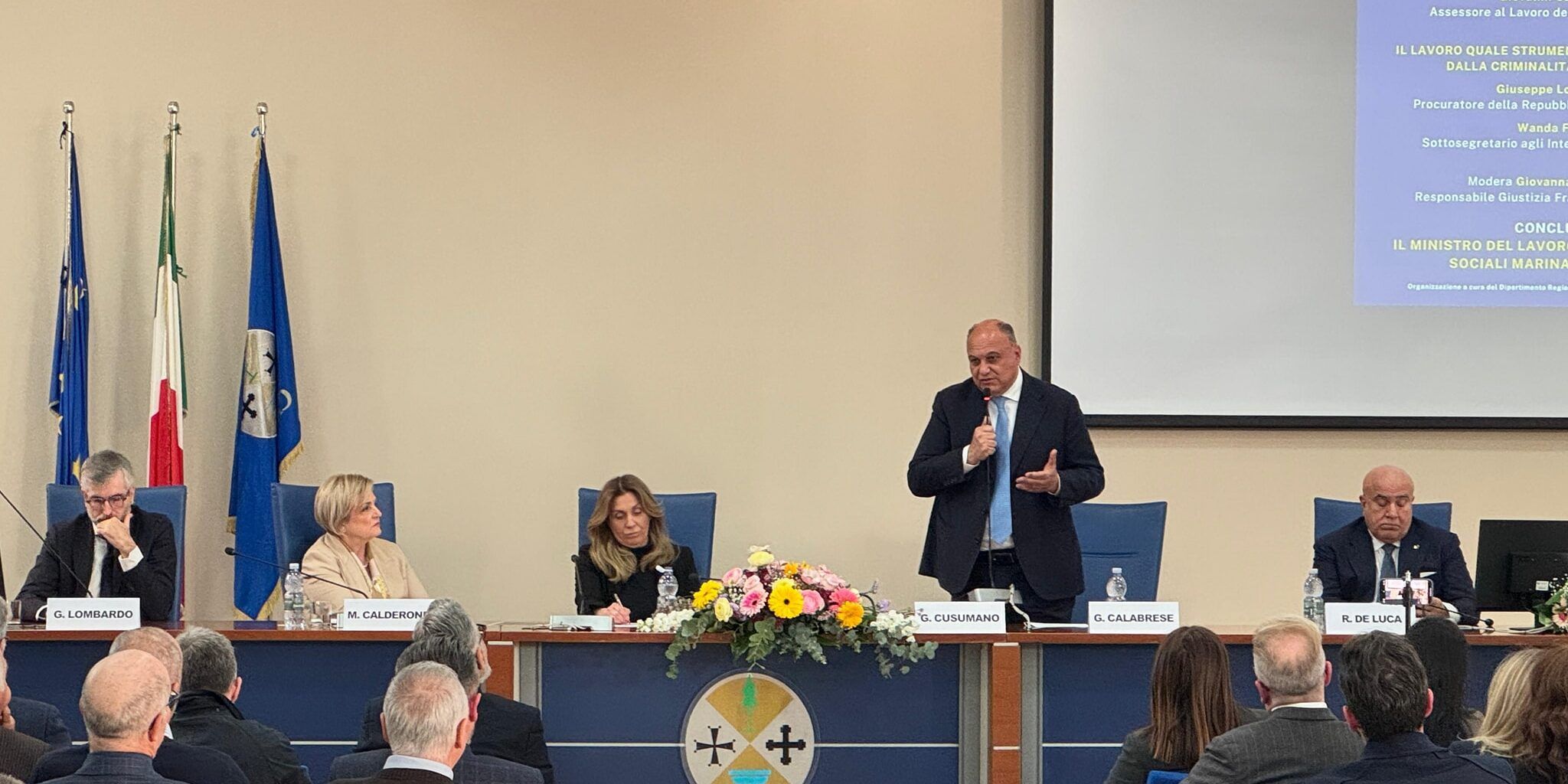 Lavoro, Calderone: «Buoni indicatori dell’occupazione, c’è una ripresa generalizzata»