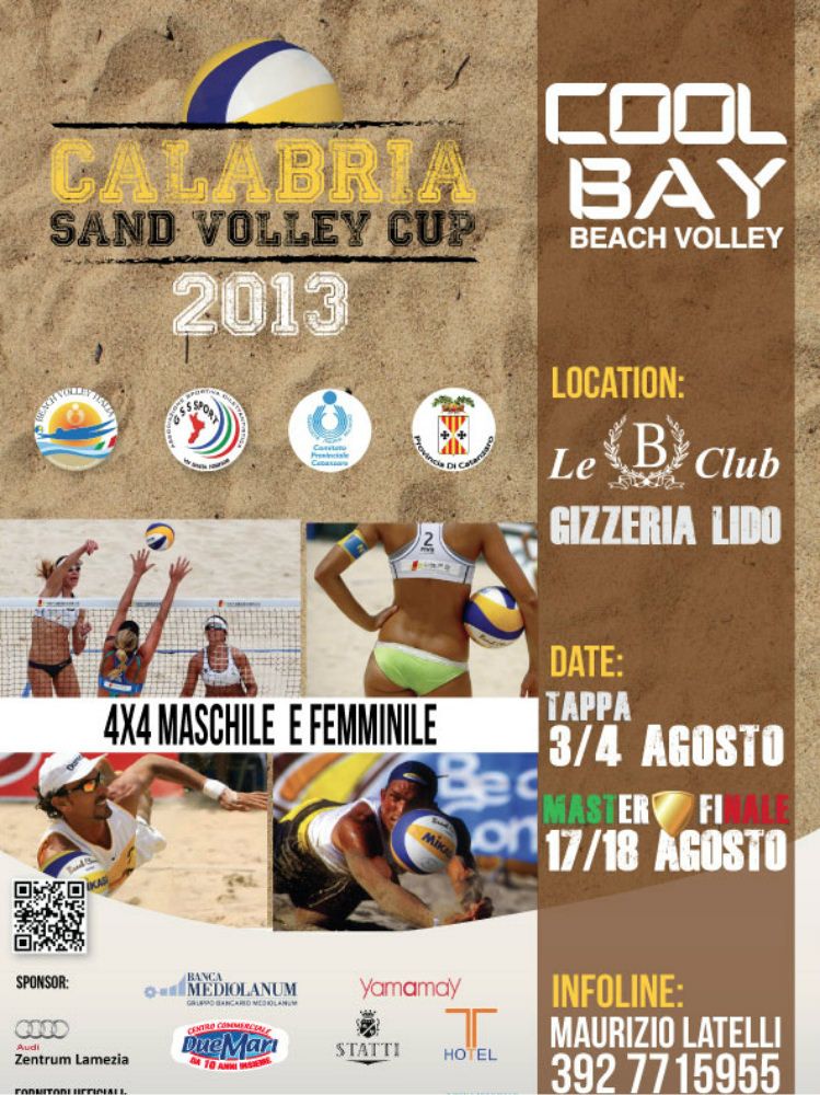 Mare, sole, relax e Cool bay beach volley