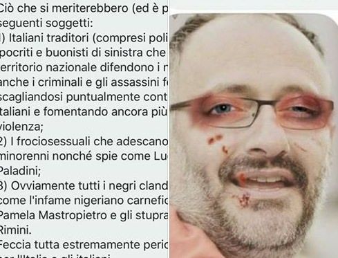 Minacce all’uomo che denunciò l’hater di Boldrini