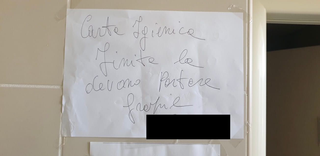Cittadella senza carta igienica, Cisal: «Dipendenti costretti a portarsela da casa»