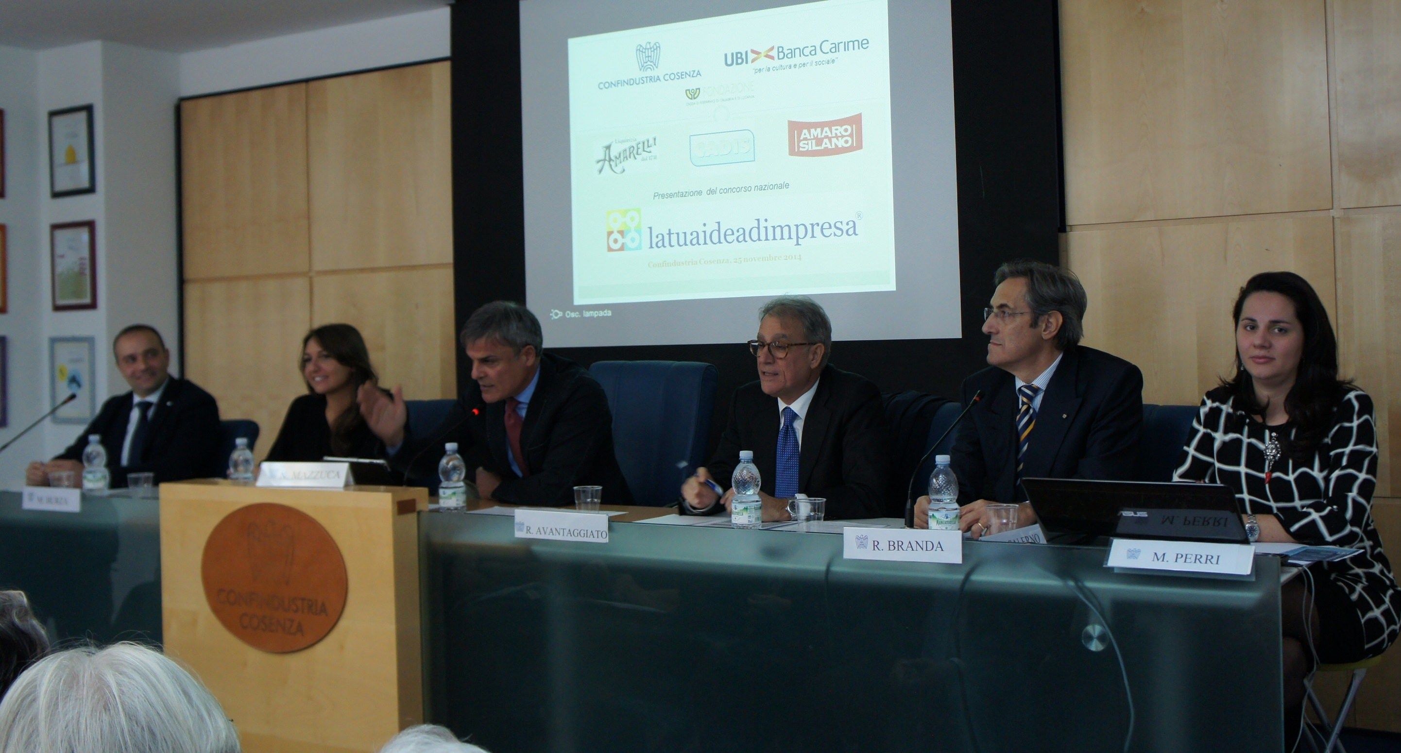 Confindustria Cosenza, via alla quinta edizione di "Latuaideaimpresa®"