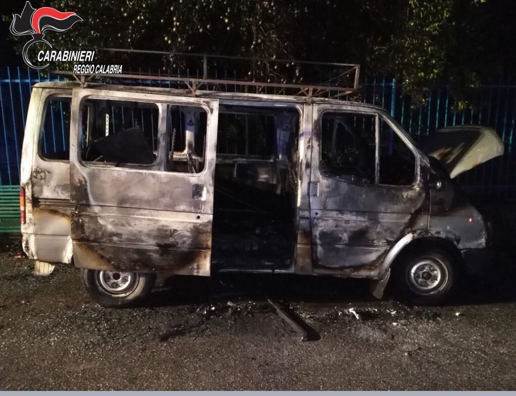 Incendi a Polistena, individuati i due presunti autori