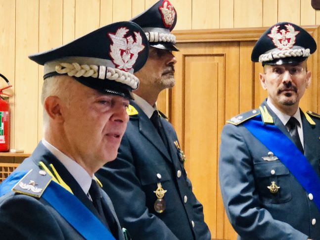 Solombrino al comando della Guardia di finanza di Catanzaro