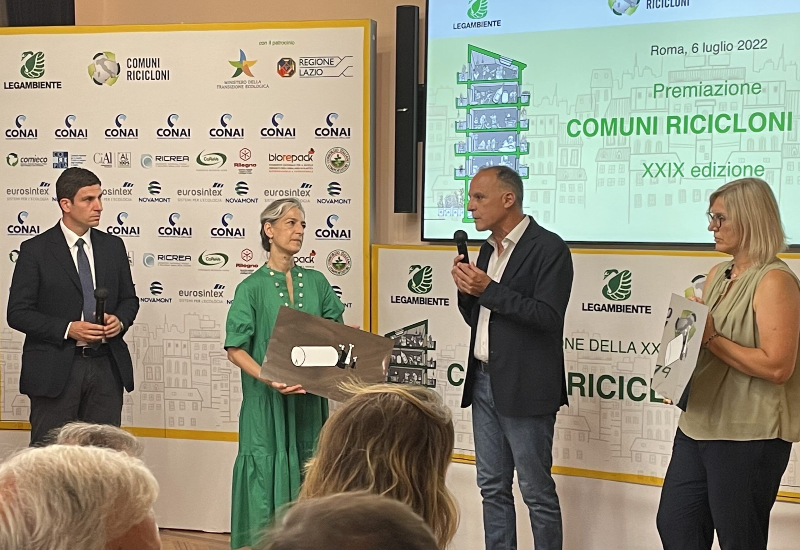Enti ricicloni, ai Parchi Marini il premio best practice sull’alluminio