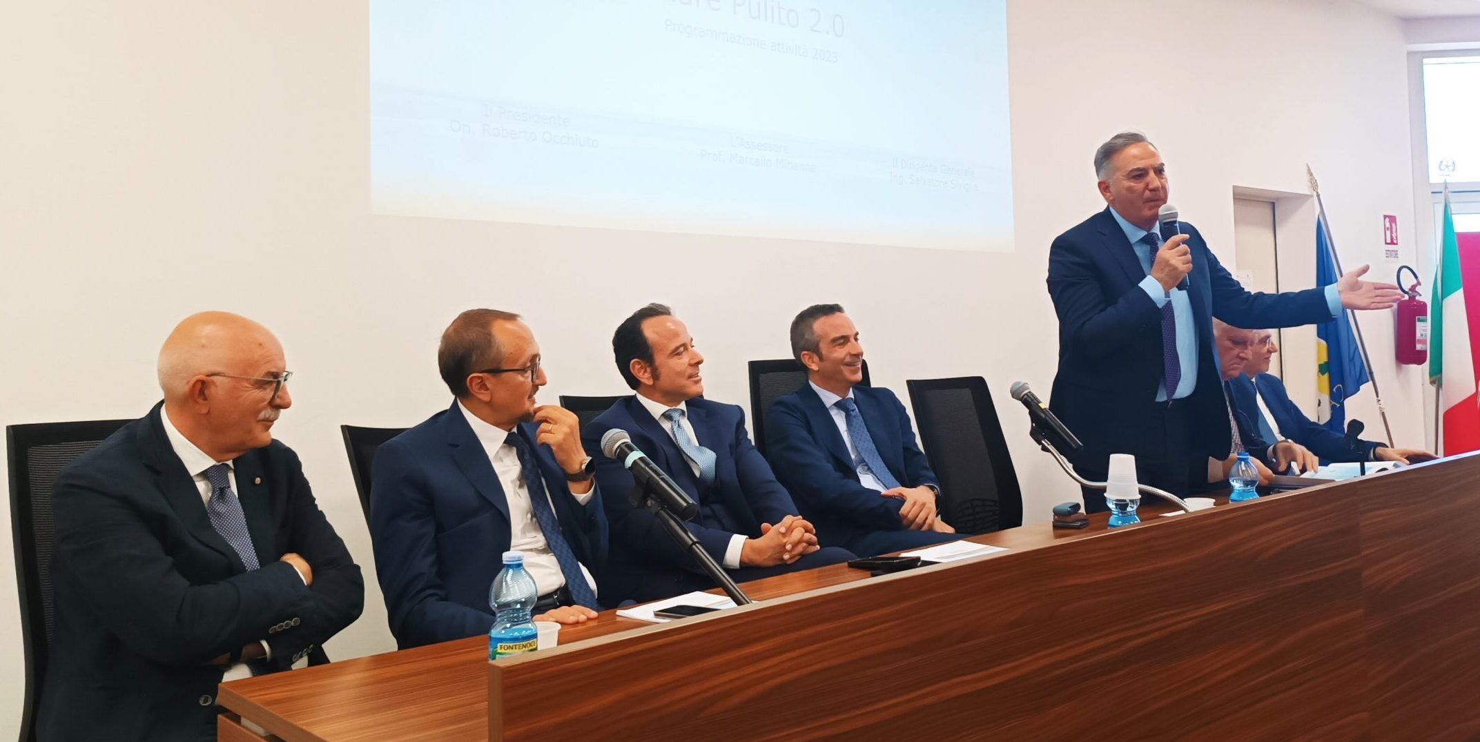 “Intelligence” contro l’illegalità e interventi anche sullo Jonio: ecco la fase 2 della lotta alla maladepurazione – VIDEO