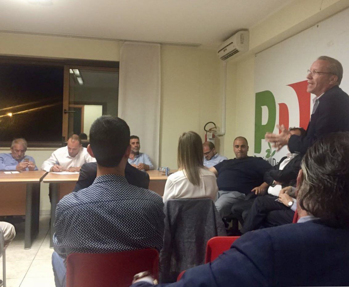 Laratta: «Il Pd calabrese sta scomparendo»