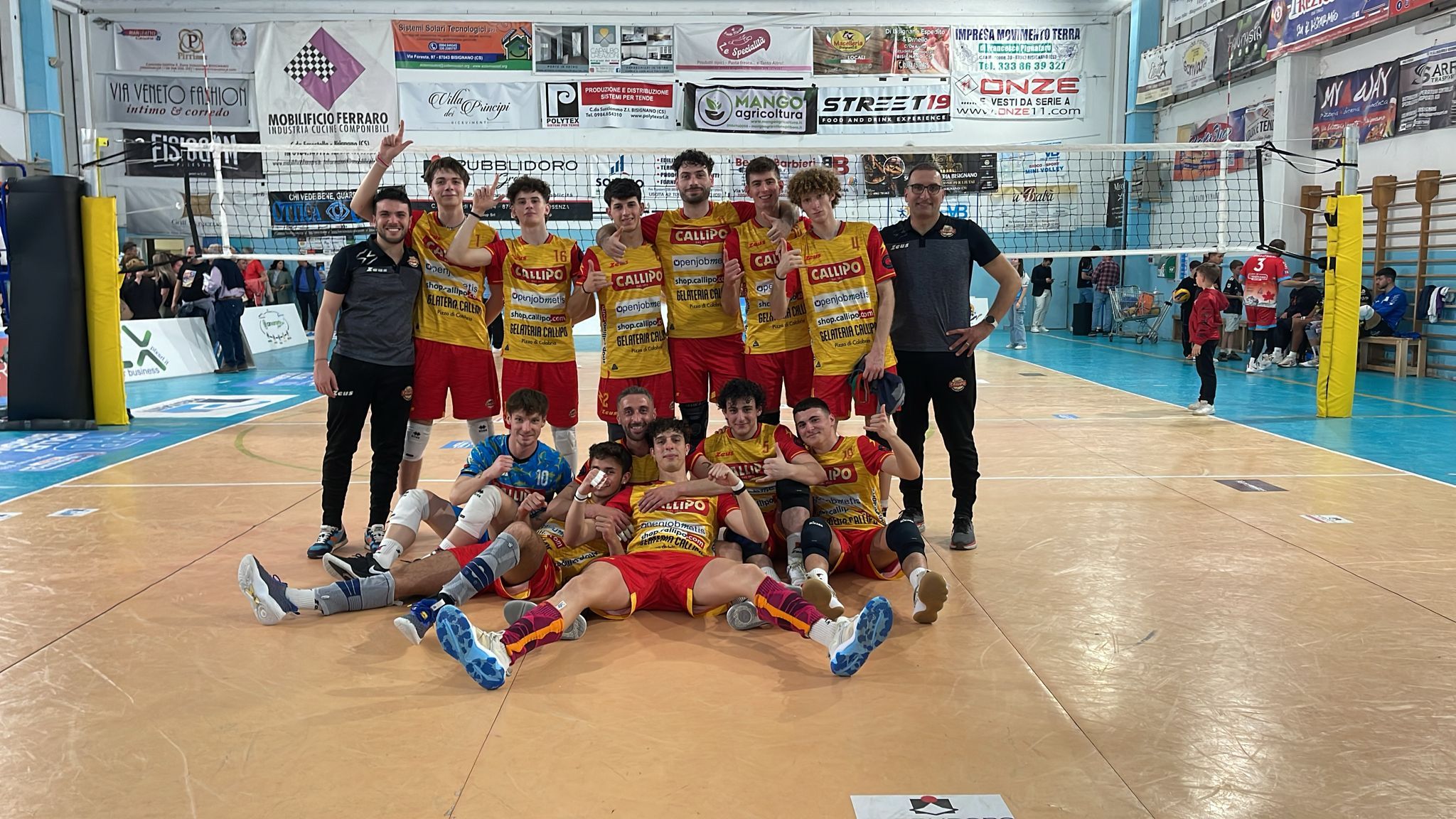 La Tonno Callipo sbanca Bisignano e vede la salvezza