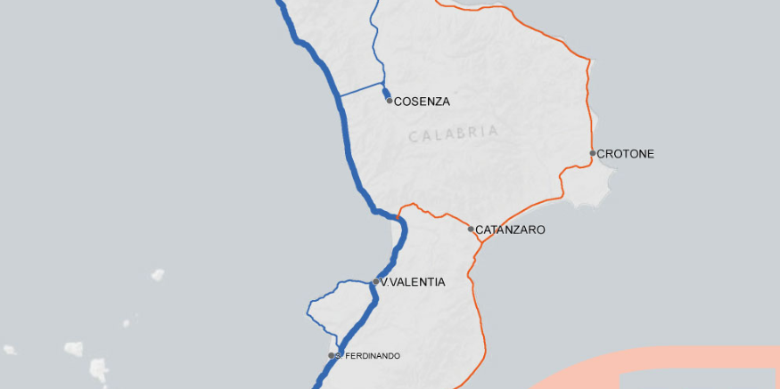 Trasporto ferroviario, in Calabria attive 95 località su 135 per il servizio viaggiatori – I GRAFICI