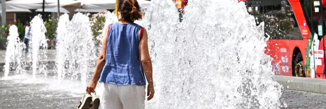 In Italia previsti almeno 7 giorni di caldo africano