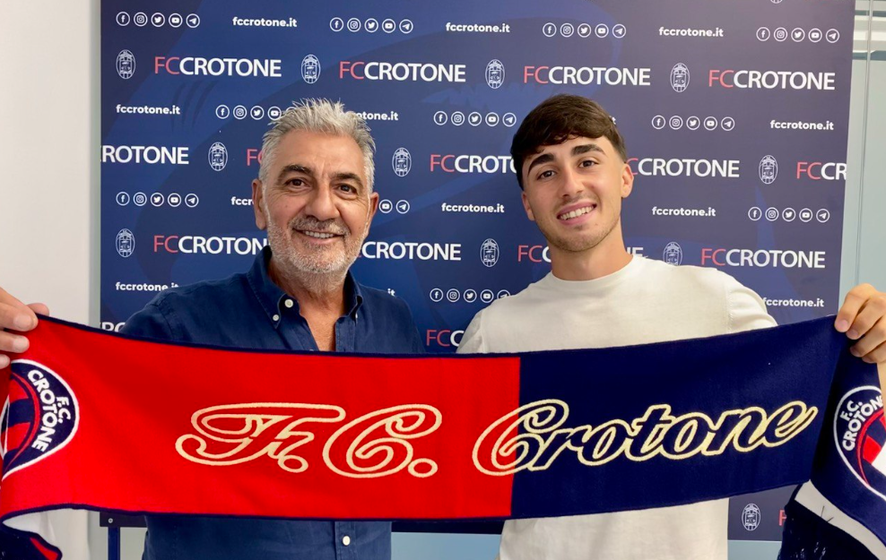 Colpo in prospettiva per il Crotone: preso Marazzotti dalla Roma