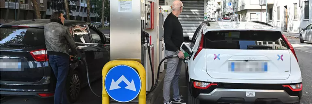 Con sconti Eni -9,35 euro per pieno gasolio e -8,45 benzina