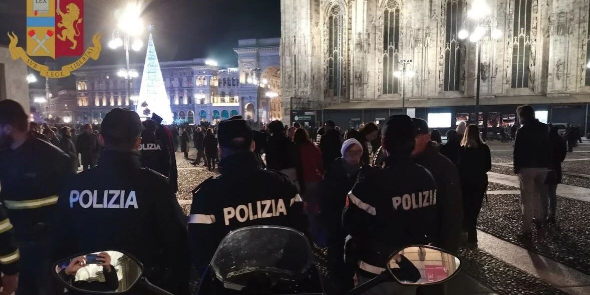 Violenze di Capodanno a Milano, arrestati due minori