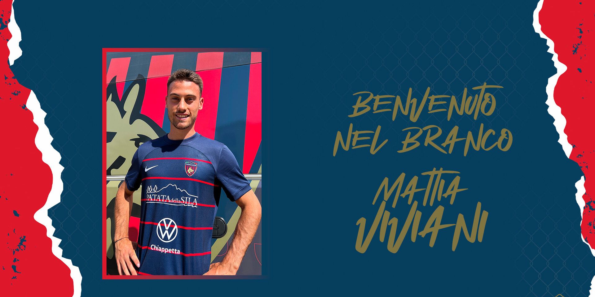 Gran colpo a centrocampo per il Cosenza, dal Benevento arriva Mattia Viviani