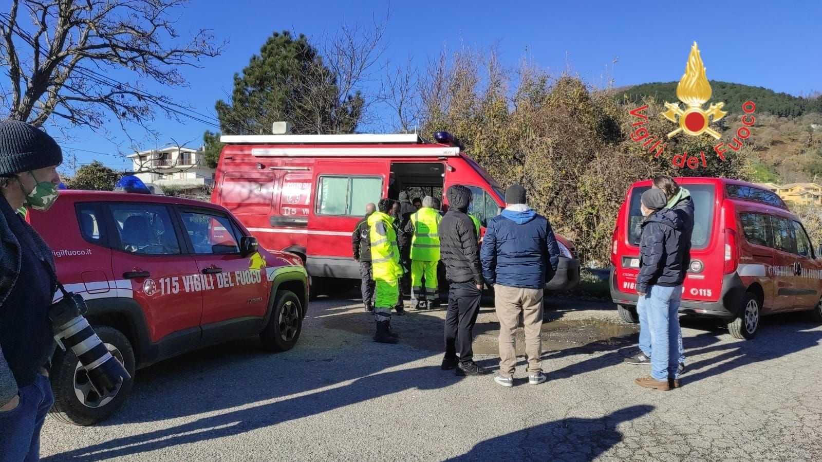 Gimigliano, trovata l’anziana dispersa da ieri. E’ in buono stato di salute – VIDEO
