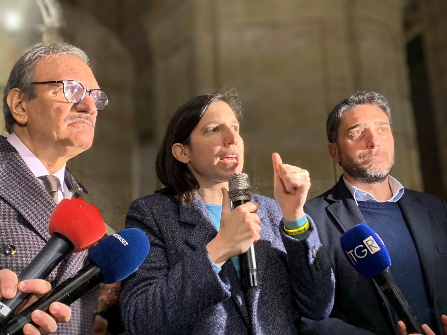 Vibo, Schlein si congratula con Romeo. Irto: «Questa vittoria è un segnale al centrodestra»