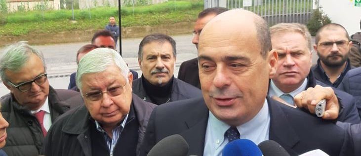 Pd, Zingaretti torna in Calabria per ripartire da Callipo