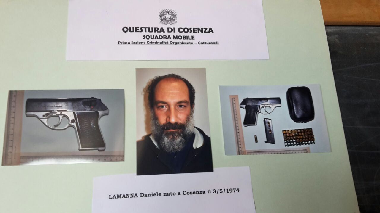 Il latitante che voleva travestirsi da frate