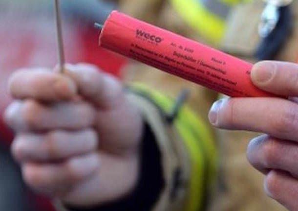 Crotone, sequestrato materiale pirotecnico non autorizzato