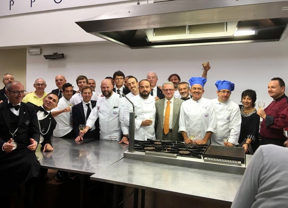 Anche uno chef calabrese nell’élite dei “Risotti del sommelier”