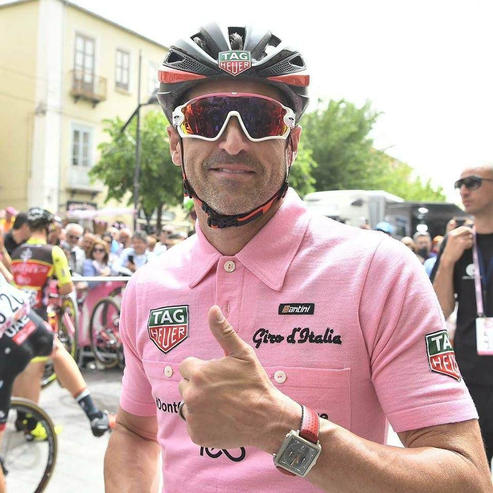 La star di "Grey's Anatomy" per il Giro a Castrovillari