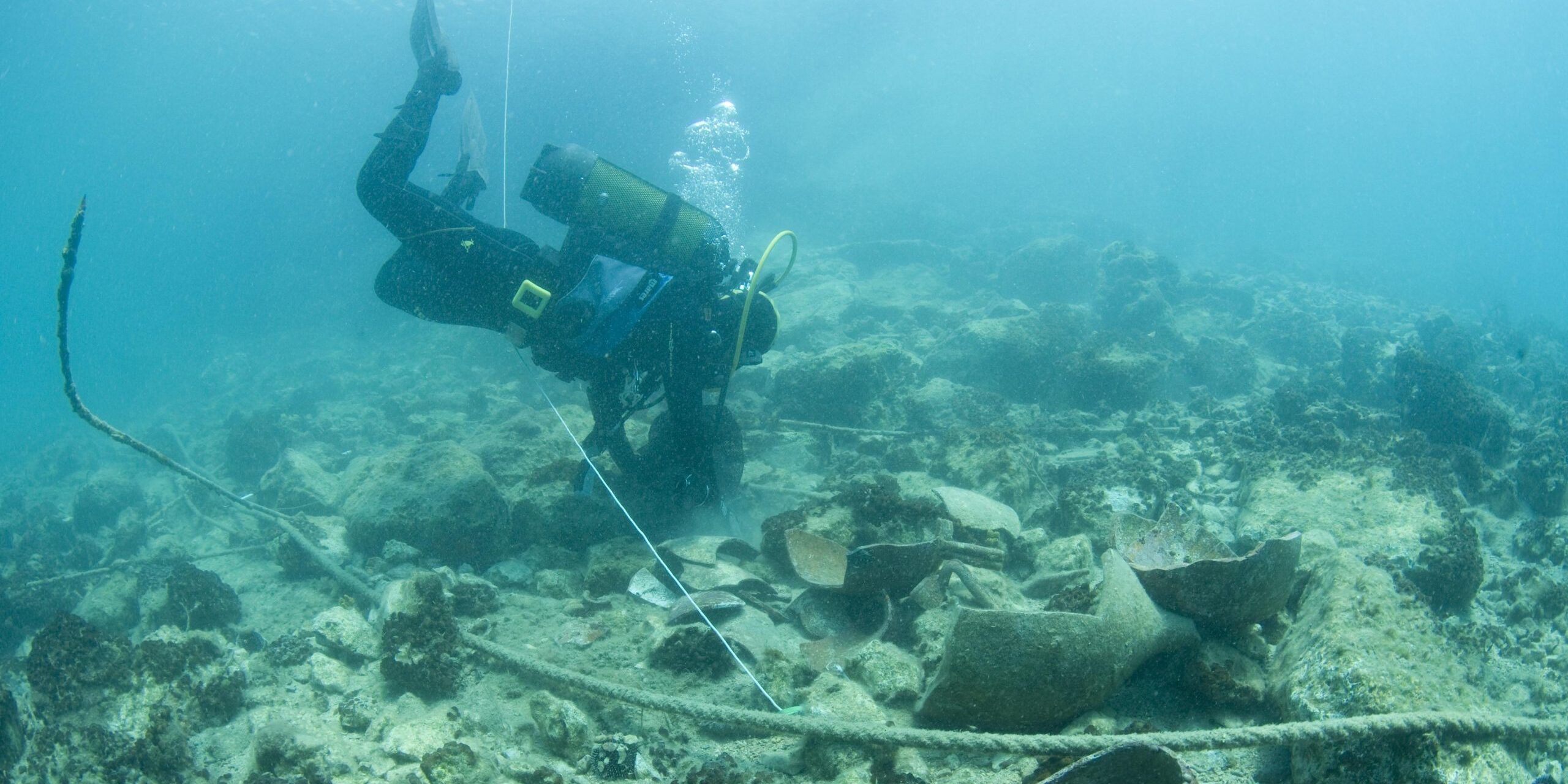 Borgonzoni: «Avviate a Riace le attività di scavo archeologico subacqueo»