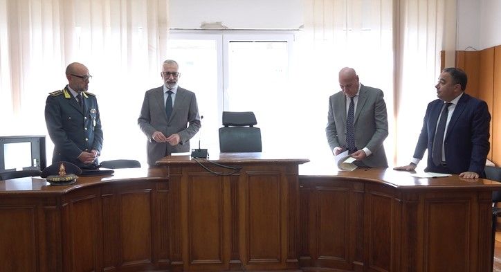 Crotone, Procura, Guardia di finanza, Comune e Provincia insieme per tutelare il Pnrr – VIDEO