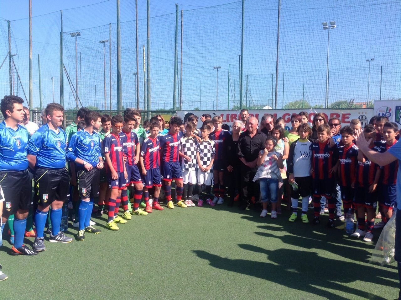 Crotone, il calcio giovanile ricorda Dodò