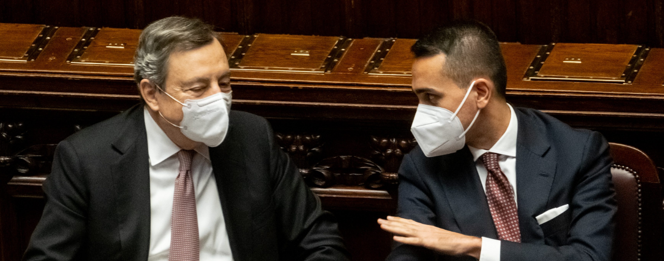 Di Maio: «Da mesi Conte voleva buttare giù Draghi»