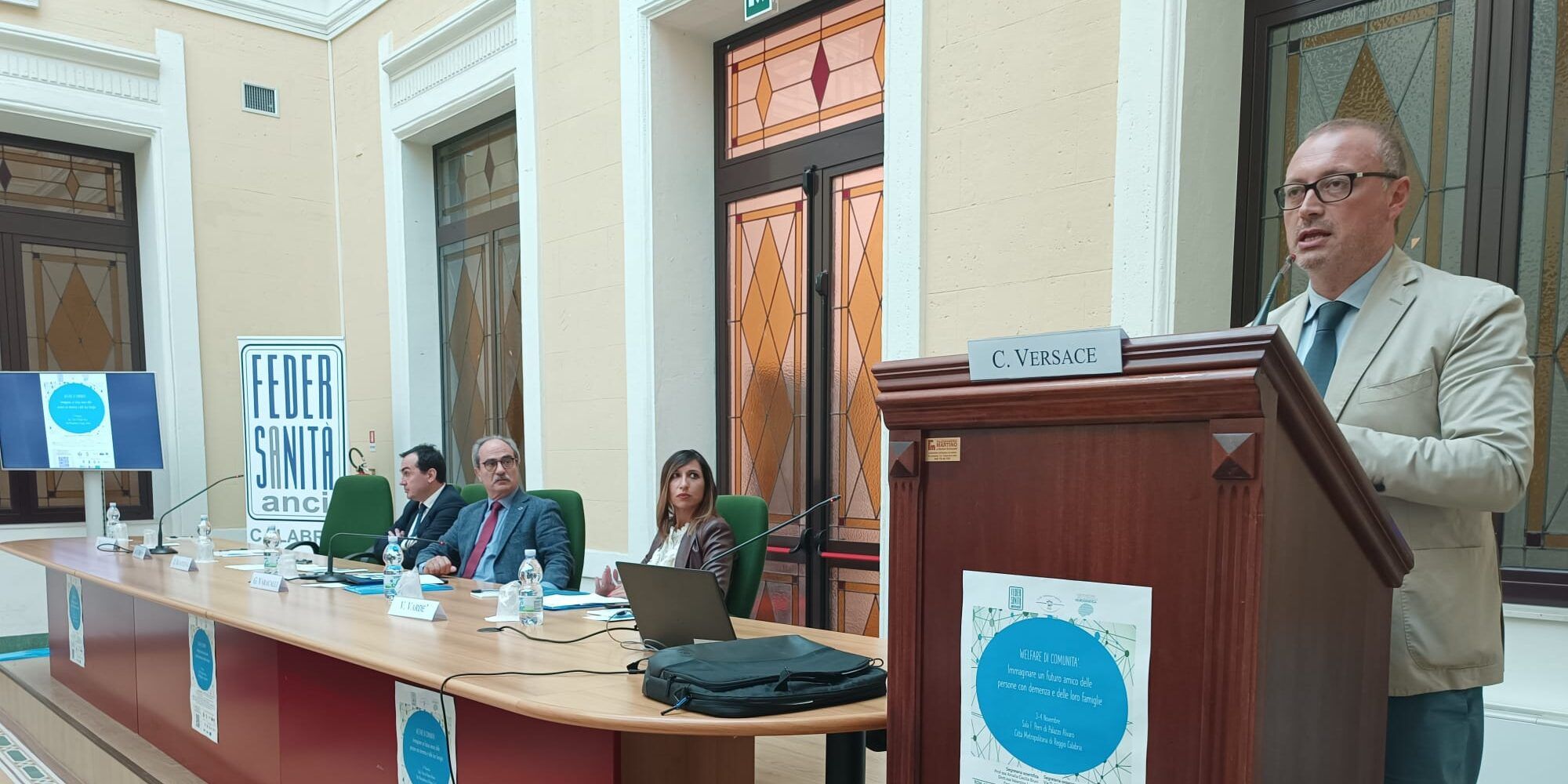 Welfare di comunità, Versace: «Le generazioni future avranno bisogno di una forte assistenza»